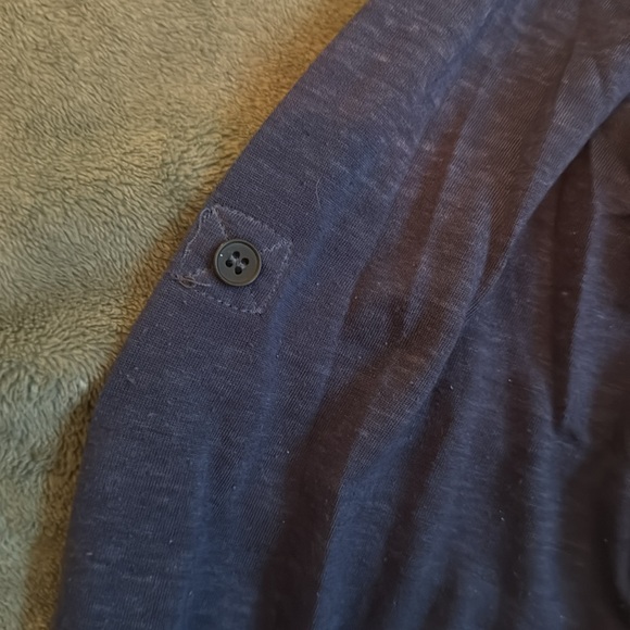 H&M Long Sleeve Button Up Soft Shirt Size L - Picture 4 of 5